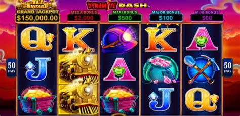 Play All Aboard Dynamite Dash Free Slot + Pokies Review.